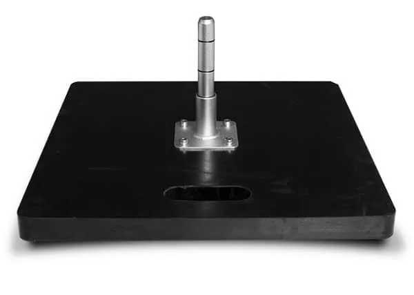 Kauçuk Taban Döner Aparatlı