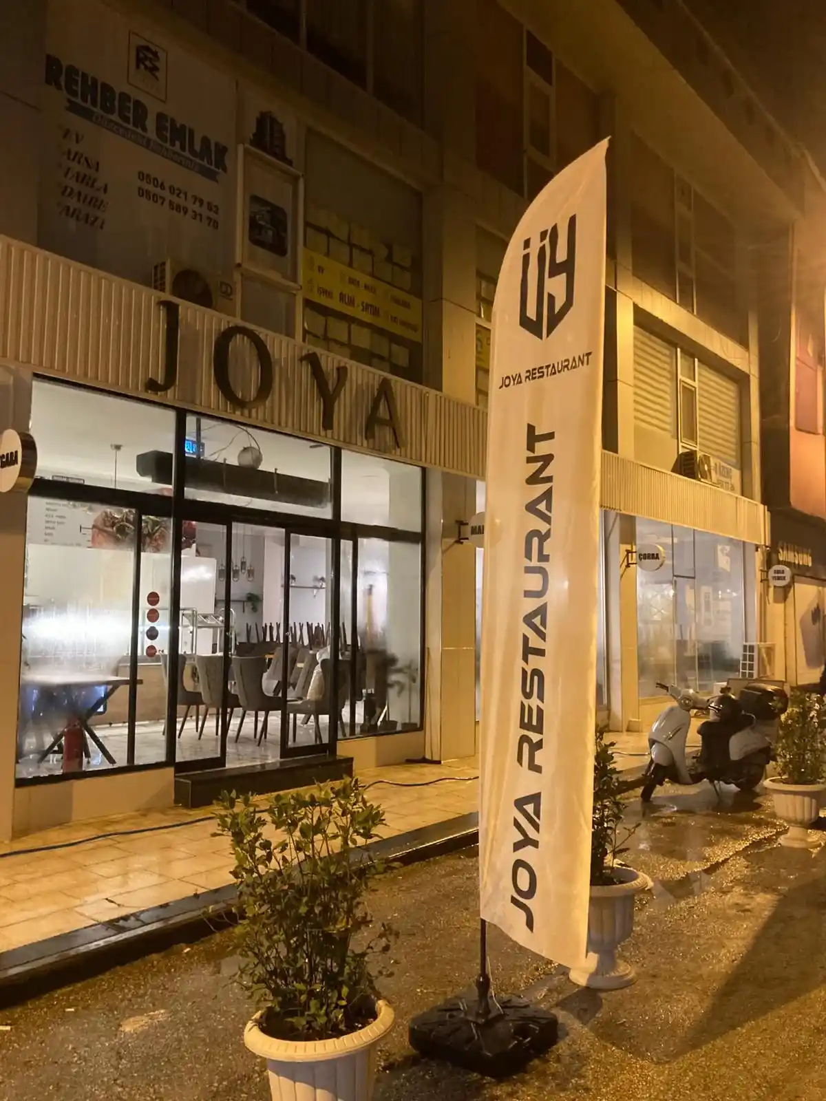 Lokanta Yelken Bayrağı-17